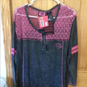 Harley Davidson Womens 2W  Shirt
